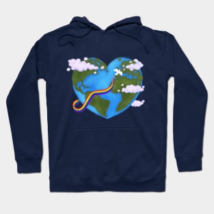 Heartfelt Earth Hoodie